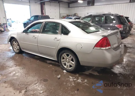 2011 Chevrolet Impala Lt из США, поврежденный, VIN 2G1WB5EK0B1325310